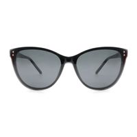 LV.MU.1295-0101.1  Armacao Para Oculos de Grau Feminino Chilli Beans Multi Polarizado Preto -2-